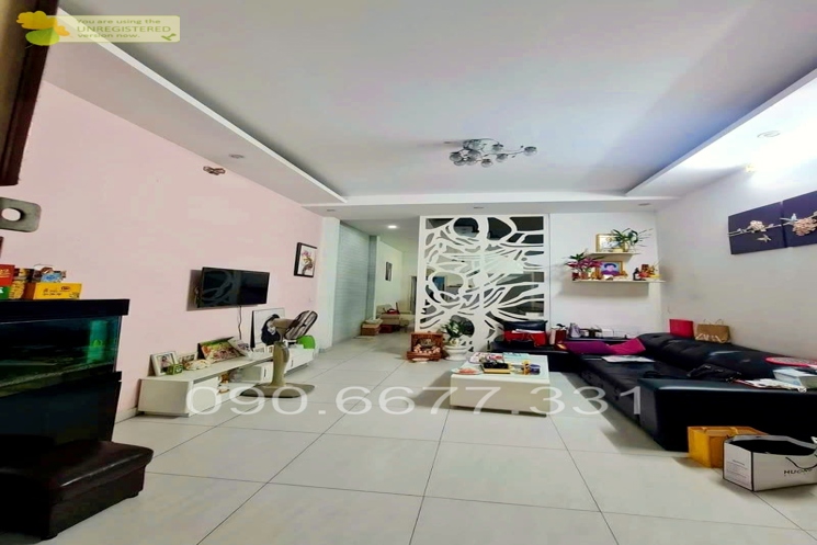 ‼️ P.19 Bình Thạnh - Sát bên Q.1 - Hẻm xe hơi 8m - 72m2 vuông vức - chỉ hơn 12 tỷ