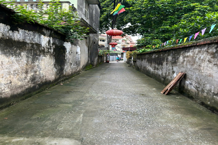 Bán đất Đại Cát- Liên Mạc lô góc 232m, mt 18m giá đầu tư gần Cầu Thượng Cát