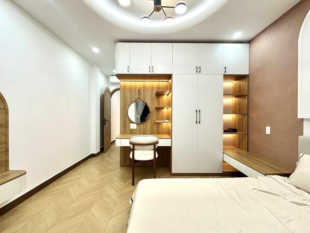 Bán nhà mới xây 5 tầng Bình Thạnh - Bùi Hữu Nghĩa - 8.85 tỷ
