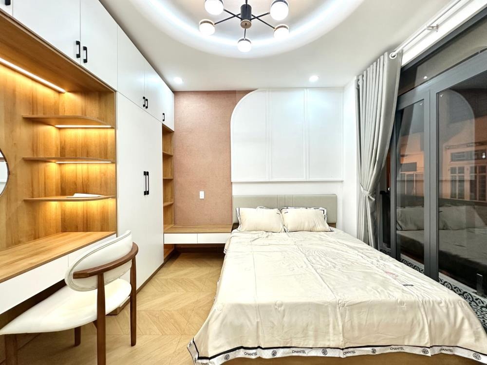 Bán nhà mới xây 5 tầng Bình Thạnh - Bùi Hữu Nghĩa - 8.85 tỷ