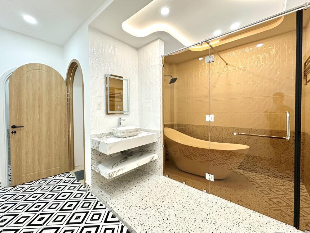 Bán nhà mới xây 5 tầng Bình Thạnh - Bùi Hữu Nghĩa - 8.85 tỷ
