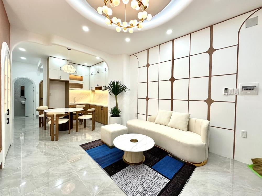 Bán nhà mới xây 5 tầng Bình Thạnh - Bùi Hữu Nghĩa - 8.85 tỷ