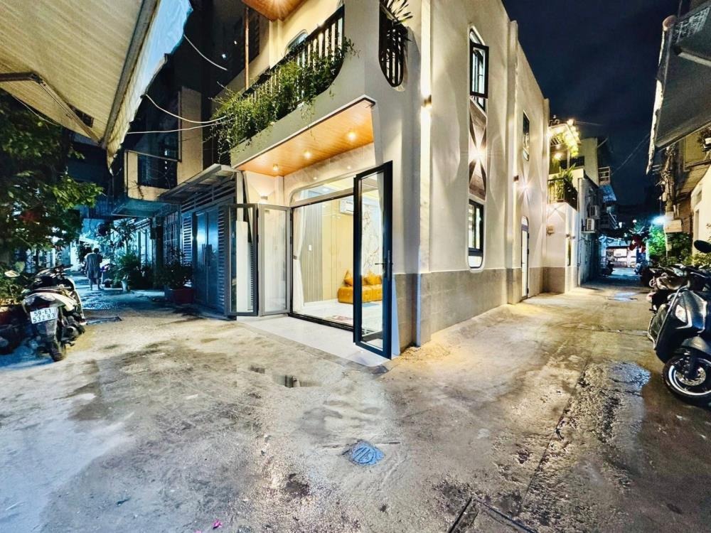 Bán Nhà Góc 2 Mặt Hẻm Nơ Trang Long, Bình Thạnh - 6.38 Tỷ