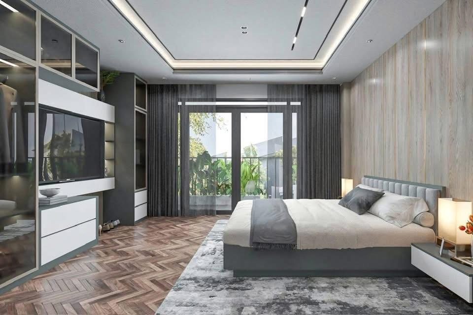 Bán nhà lô góc Thạch Bàn - Ô tô vào nhà - Full tiện ích - Giá 6 tỷ+
