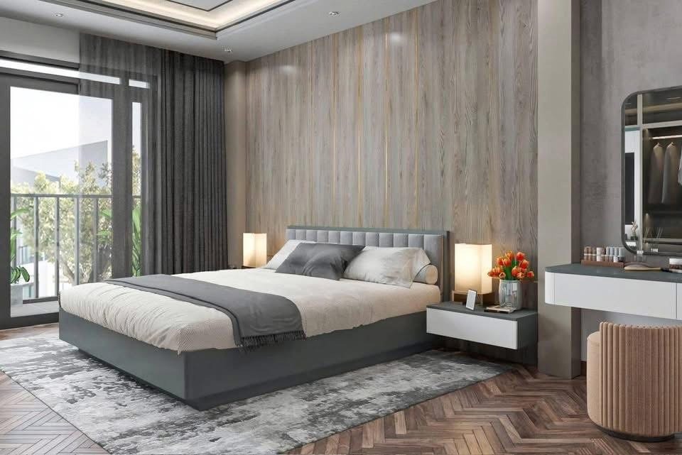 Bán nhà lô góc Thạch Bàn - Ô tô vào nhà - Full tiện ích - Giá 6 tỷ+