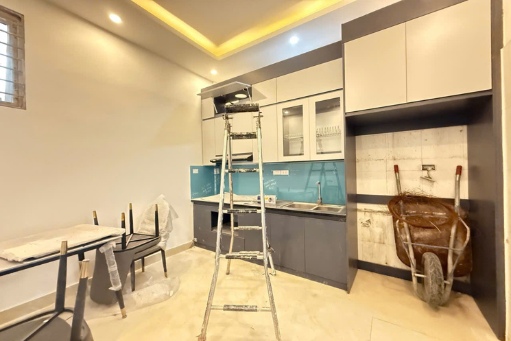 SIÊU PHẨM HOÀNG SÂM, NGÕ NÔNG, GẦN PHỐ, VIEW THOÁNG MÁT, FULL NỘI THẤT 34 m, 4 tầng, mt 3.6m, 7,35