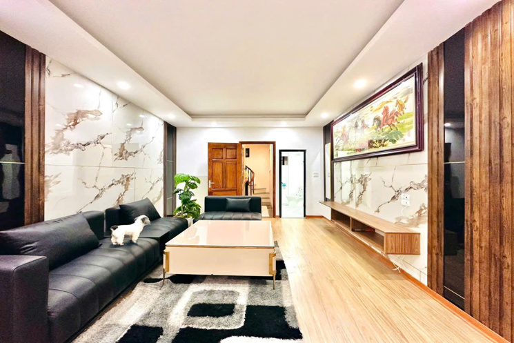 6 TẦNG THANG MÁY - GẦN HỒ VĂN CHƯƠNG - MẶT TIỀN ĐẸP - THOÁNG TRƯỚC SAU - NGÕ NÔNG- Văn Chương 39 m,