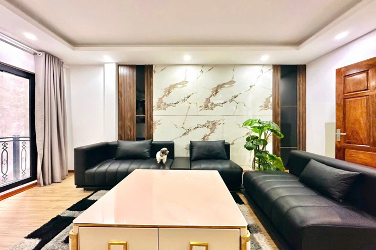 6 TẦNG THANG MÁY - GẦN HỒ VĂN CHƯƠNG - MẶT TIỀN ĐẸP - THOÁNG TRƯỚC SAU - NGÕ NÔNG- Văn Chương 39 m,