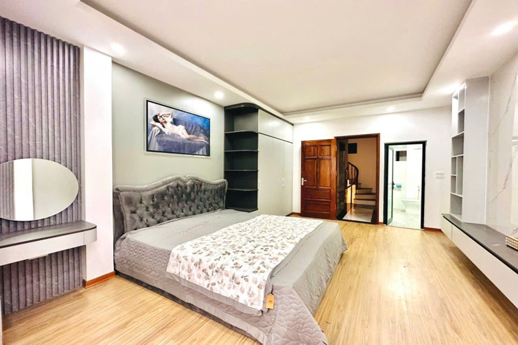 6 TẦNG THANG MÁY - GẦN HỒ VĂN CHƯƠNG - MẶT TIỀN ĐẸP - THOÁNG TRƯỚC SAU - NGÕ NÔNG- Văn Chương 39 m,