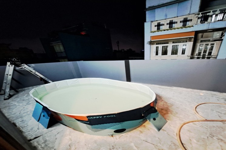 Gần Chợ-Trường-AEON Mall Tên Lửa, Giáp Q6 Nhà 2 Tầng+Sân Thượng 4,275T