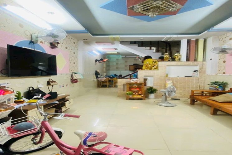 Nhà SHR Vuông đẹp 2 tầng HXH 50m2 - Bùi Quang Là Gò Vấp S