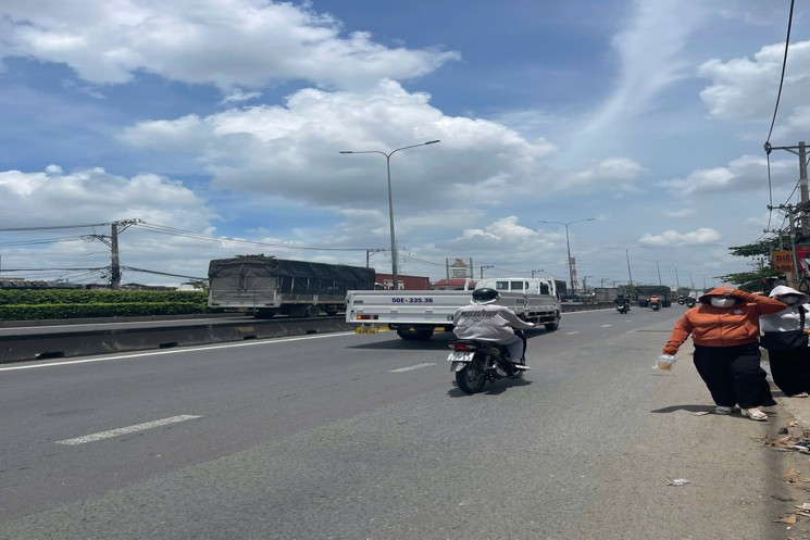7❌10m, CHO THUÊ NHÀ MẶT TIỀN QUỐC LỘ 1, AN PHÚ ĐÔNG, Q.12, 9 TR/ THÁNG