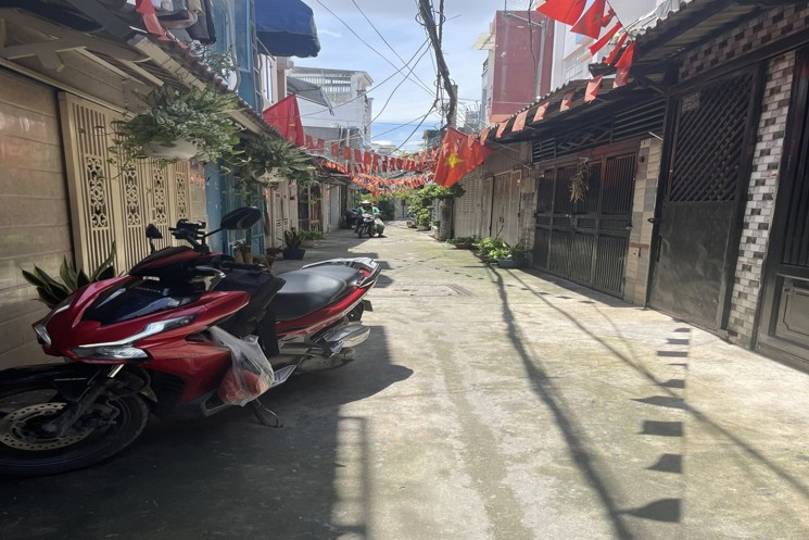 4❌6m, CHO THUÊ NHÀ NGUYÊN CĂN 2 TẦNG, QUANG TRUNG, P10 GÒ VẤP, 7 TR/Th