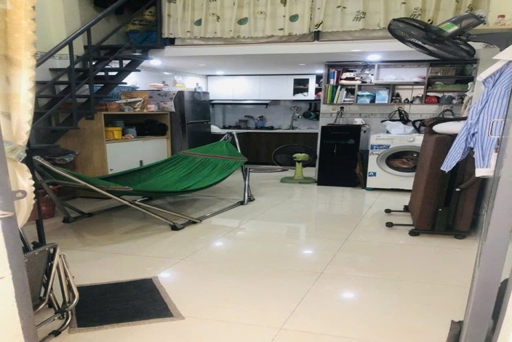 Nhà Vuông 2 tầng HXH-15m 42m2 – Phan Huy Ích Gò Vấp