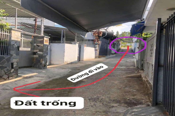 Bán Lô Đất Cao Ráo, Sổ Riêng, 137m² Hẻm Ô Tô 4m, Gần Đại Học & Chợ, Giá Tốt – Nha Trang