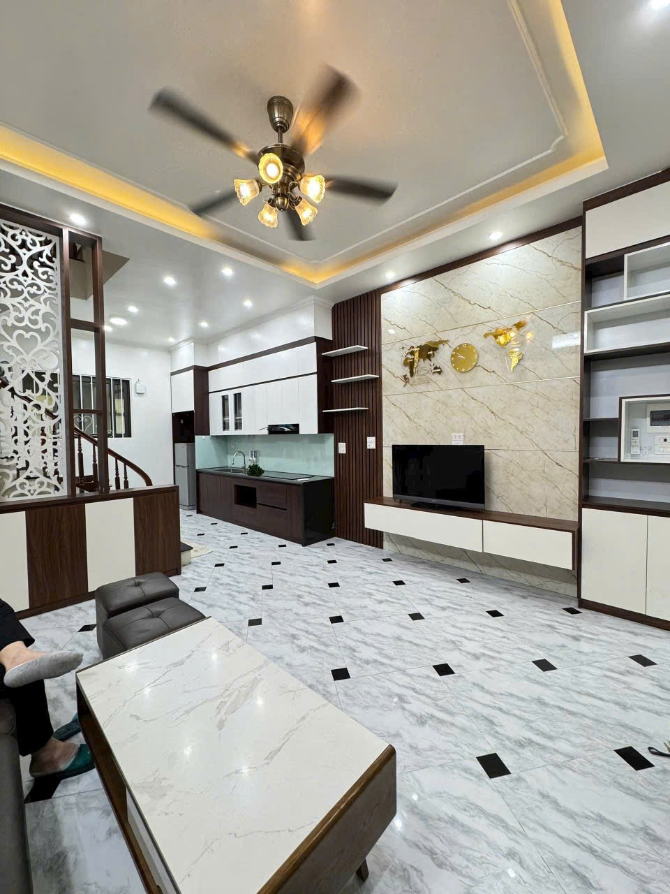 Bán nhà trung tâm Hà Đông - 5 phút đến trường học, tiện ích đầy đủ