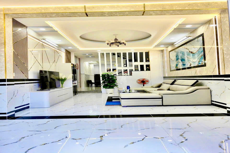 BÁN NHÀ MẶT TIỀN 3 TẦNG KINH DOANH 4 x 16M TÂN CHÁNH HIỆP , QUÂN 12 CHỈ 6,75 TỶ