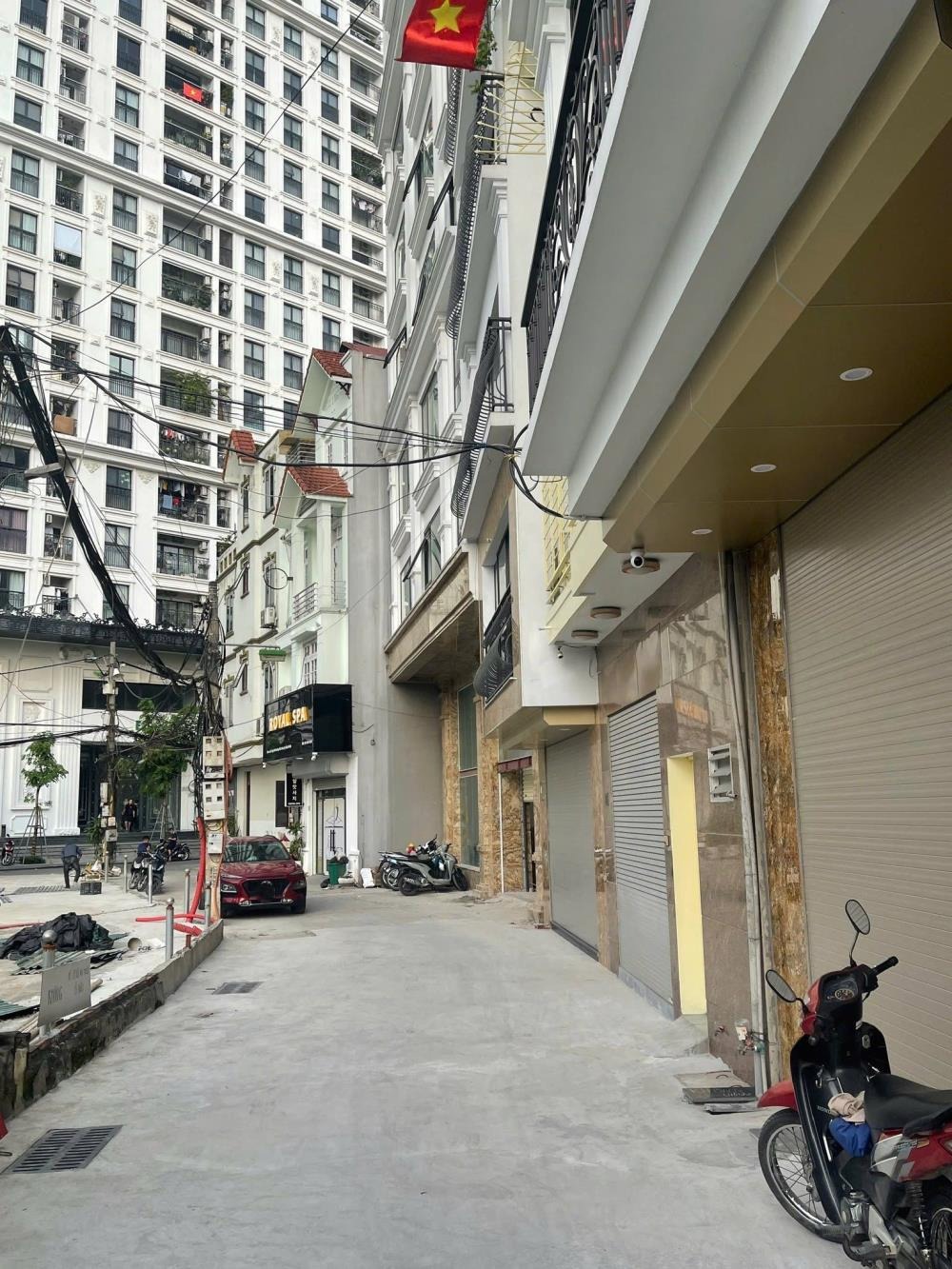 Bán nhà góc 36/42m² 4 tầng, Mặt tiền 4.1m, Ô tô tránh, Giá 14.5 tỷ