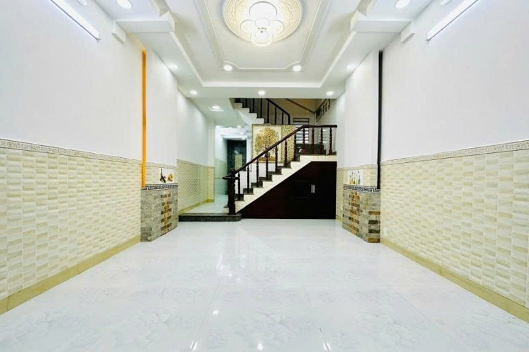 HIẾM CÓ KHÓ TÌM ! NHÀ HẺM XE HƠI 7M LÊ VĂN QUỚI, BÌNH TÂN - 7.25 TỶ, 4PN KIÊN CỐ, CHỈ CẦN XÁCH VALI