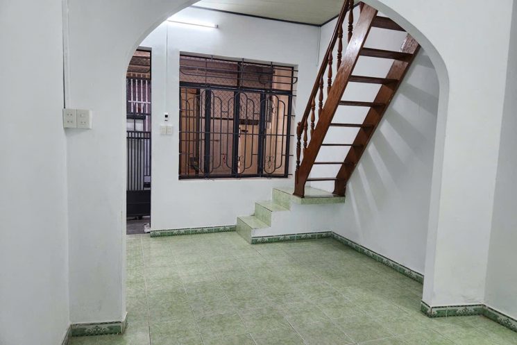 BÁN NHÀ TTTP 2 TẦNG HẺM ĐỒNG NAI PHƯỚC HẢI GIÁ 2ty345