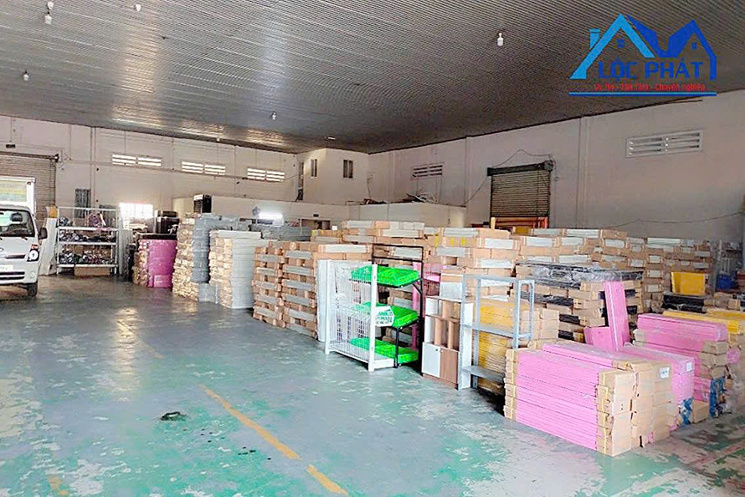 CHO THUÊ NHÀ XƯỞNG 1.500m² – KCN BIÊN HÒA, ĐỒNG NAI – GIÁ CHỈ 139 TRIỆU/THÁNG