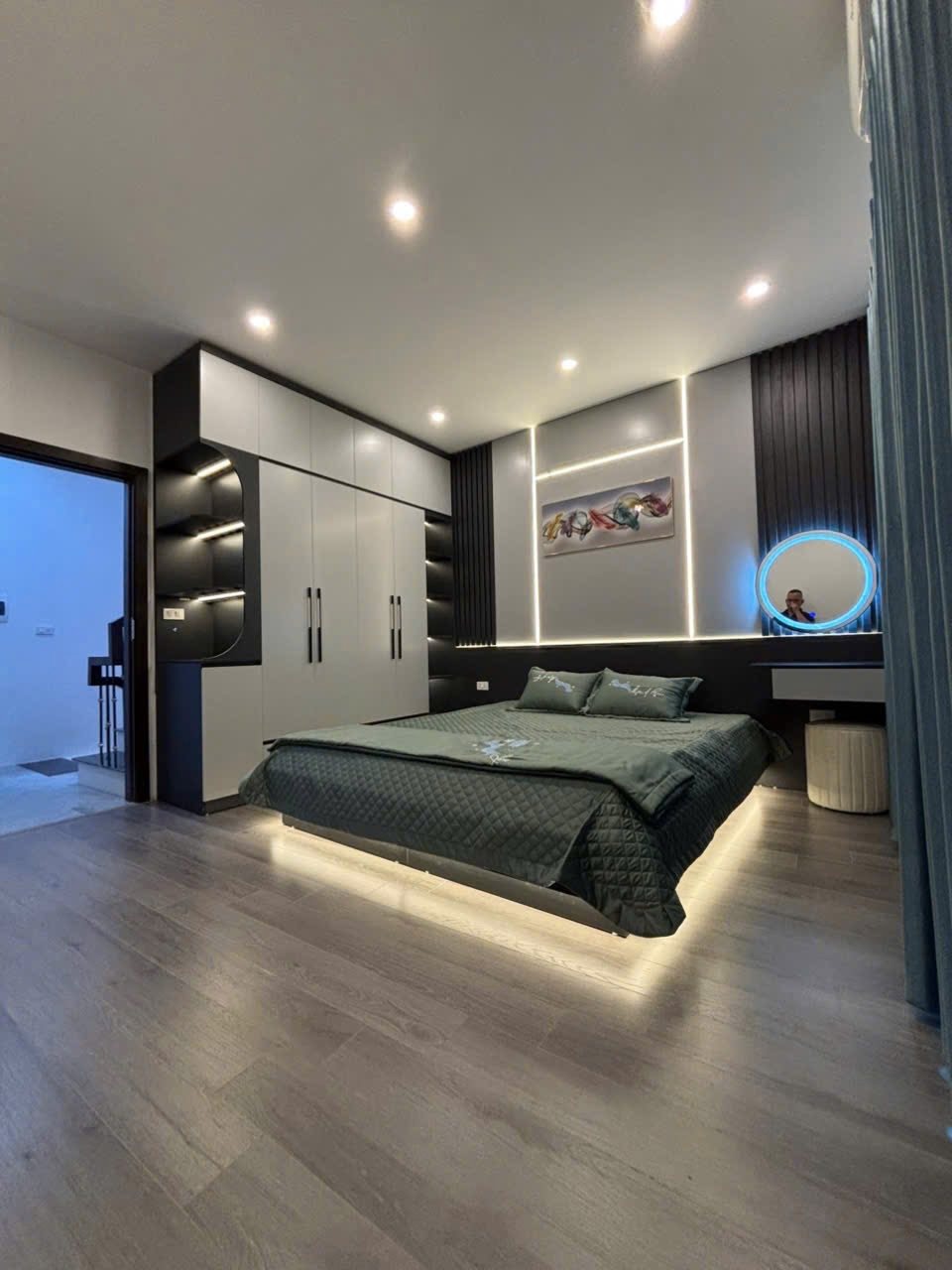 Nhà Mặt Ngõ Văn Quán Hà Đông - 7 Tỷ 9 - 6 Tầng - Ô Tô Đỗ Cận Nhà