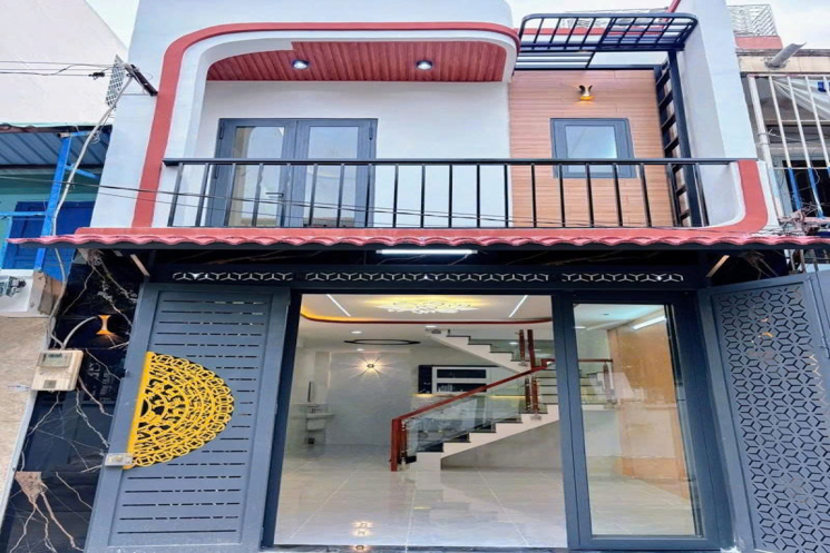 🔥 NHÀ GÒ XOÀI - BÌNH TÂN : CĂN NHÀ 4x10M, 2 TẦNG MỚI TINH, HẺM 6M Ô TÔ TRÁNH, CHỈ NHỈNH 4 TỶ 