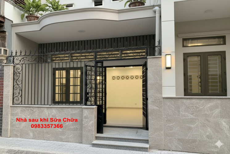 Nhà Vuông SHR 2 tầng HXH 42m2 – Lê Đức Thọ Gò Vấp