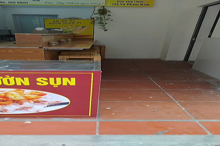 CHÍNH CHỦ CẦN SANG NHƯỢNG LẠI QUÁN BÁNH MỲ - CHÁO SƯỜN TẠI CẦU GIẤY, HN