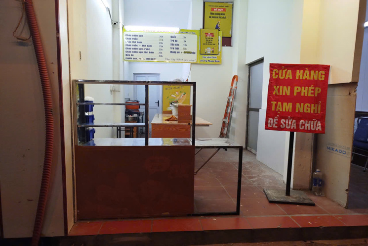 CHÍNH CHỦ CẦN SANG NHƯỢNG LẠI QUÁN BÁNH MỲ - CHÁO SƯỜN TẠI CẦU GIẤY, HN