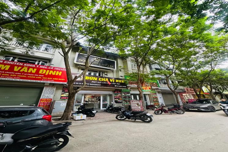 BÁN BIỆT THỰ LIỀN KỀ  LÊ TRỌNG TẤN 110MX4 TẦNG VỈA HÈ - VỪA Ở VỪA KINH DOANH, GARA Ô TÔ 25 TỶ
