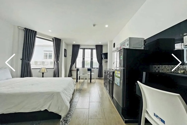 Toà căn hộ 5 tầng Trần Văn Dư . DT:126m , ngang 17m5