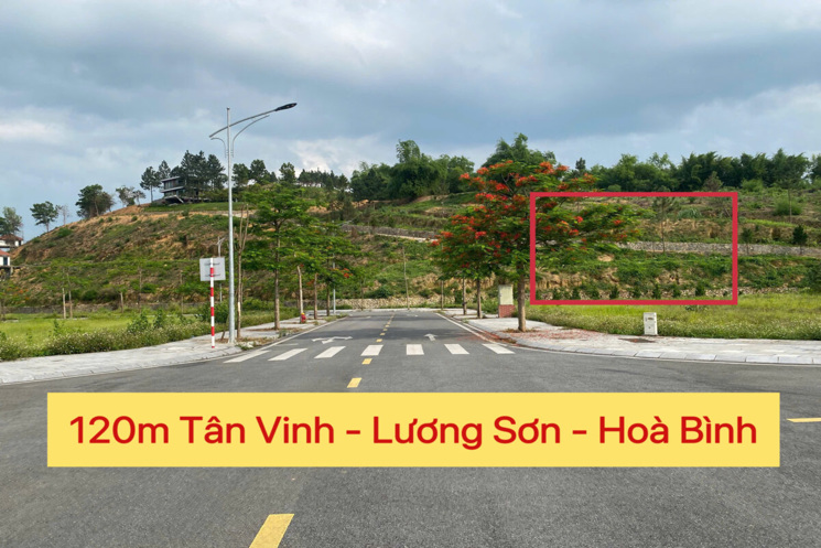 BÁN LÔ ĐẤT TÁI ĐỊNH CƯ 120M TẠI TÂN VINH-LƯƠNG SƠN-HÒA BÌNH