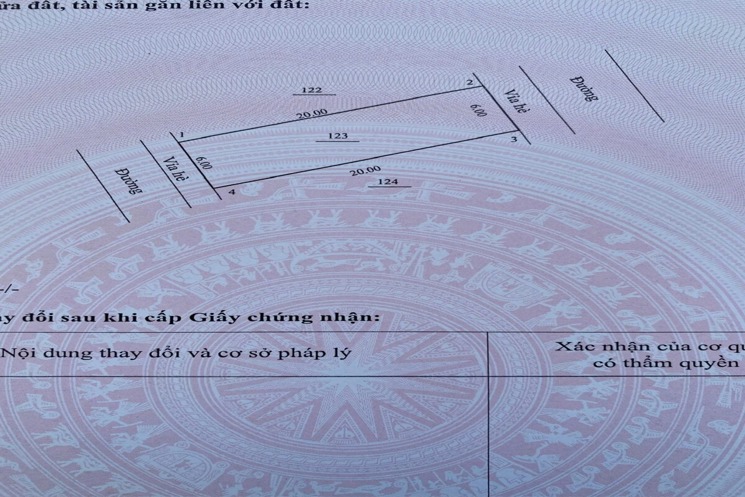 BÁN LÔ ĐẤT TÁI ĐỊNH CƯ 120M TẠI TÂN VINH-LƯƠNG SƠN-HÒA BÌNH