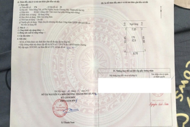SIÊU PHẨM 82M TẠI PHÚ NGHĨA-CHƯƠNG MỸ-HÀ NỘI
