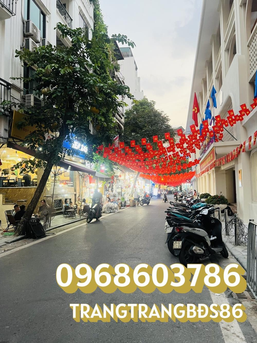 Nhà Mặt Phố Hoàn Kiếm 7 Tầng, Vỉa Hè Rộng - 68 Tỷ, Kinh Doanh Đỉnh Cao