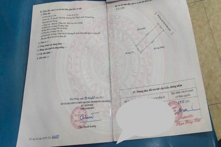1.7x tỷ 100m2 Ngõ 199 Tân Thành Dương Kinh Zalo 0567222555