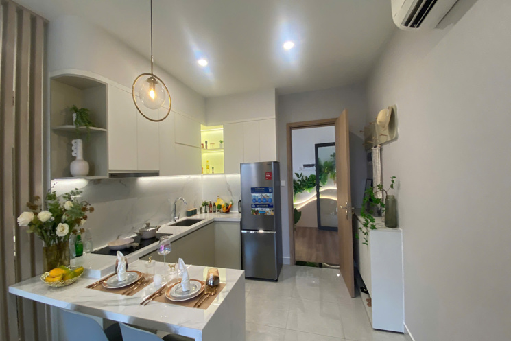 Studio K-Home 33m² – Không gian vừa đủ, giá hợp lý