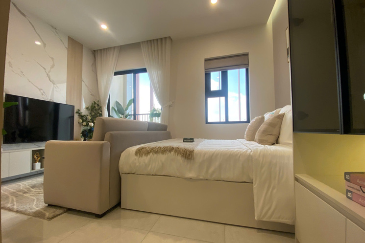Studio K-Home 33m² – Không gian vừa đủ, giá hợp lý