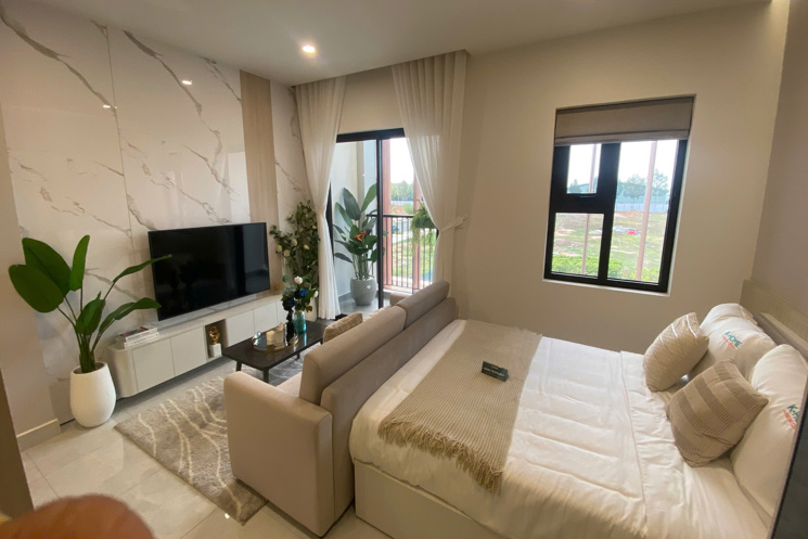 Studio K-Home 33m² – Không gian vừa đủ, giá hợp lý
