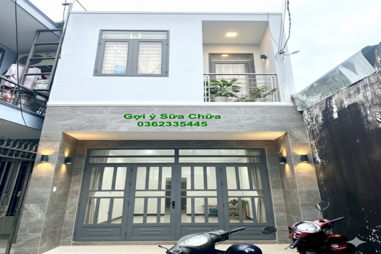 Nhà SHR Vuông 2 tầng 20m2 – Quang Trung Gò Vấp