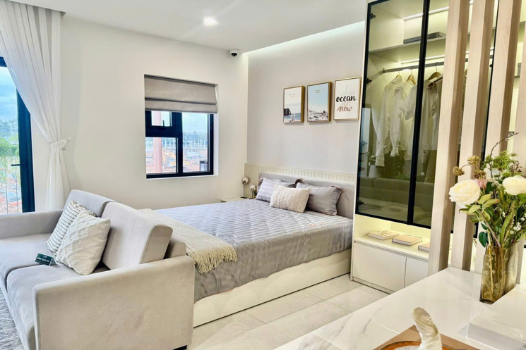 Studio 33m² tại K-Home – Không gian sống chuẩn Singapore