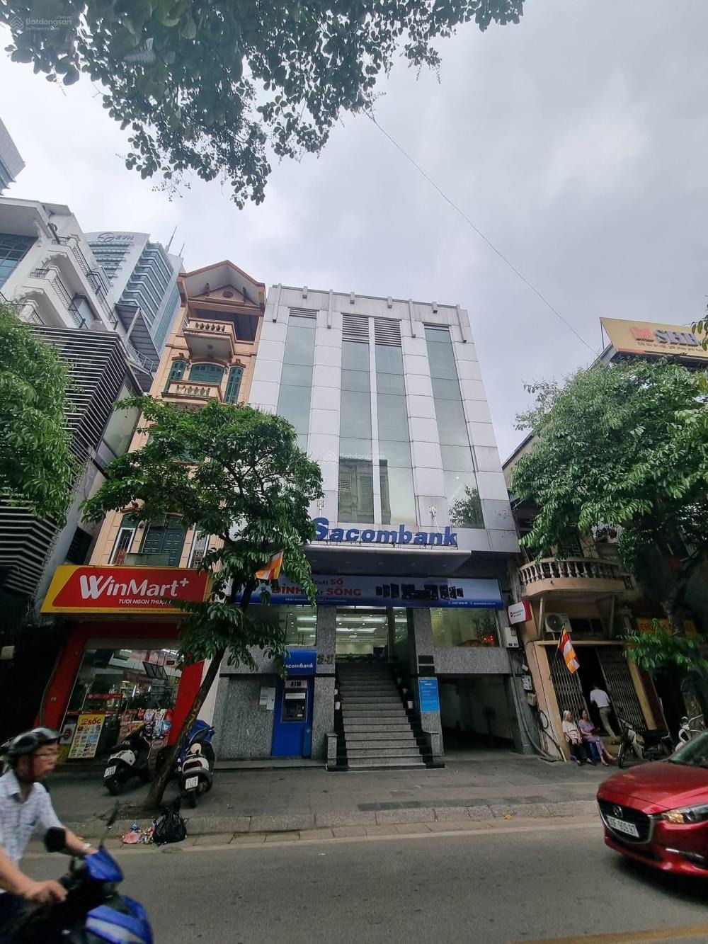 Bán nhà mặt phố Phạm Hồng Thái, Cửa Bắc - 320m2, Mặt tiền 10m, View Hồ Tây