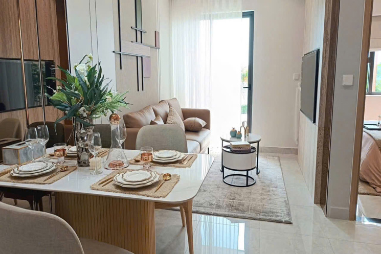 Căn 1PN 42m² – Chọn ngay căn hộ giá tốt tại K-Home New City