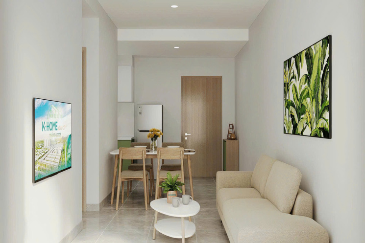 căn 2PN 70–72m² – Sống xanh giữa lòng TP Mới Bình Dương