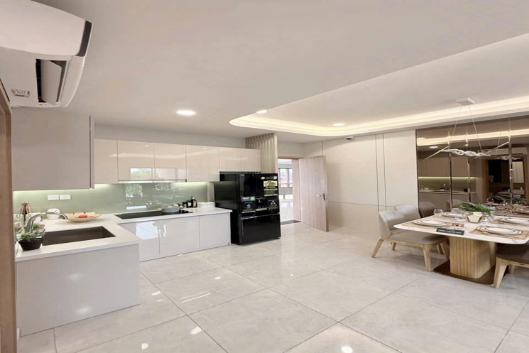 căn 2PN 72m² – Tổ ấm xanh cho gia đình trẻ chỉ từ 1.55 tỷ