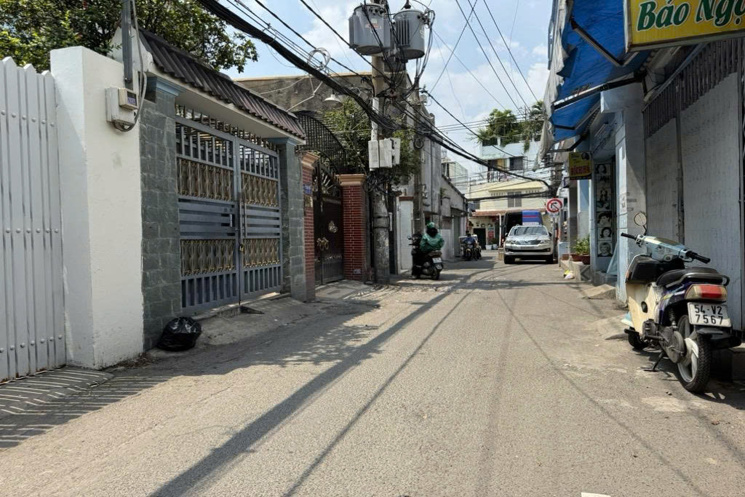 MẶT TIỀN Đ.SỐ LÊ ĐỨC THỌ - 115M2 - HXH THÔNG - 2 TẦNG - 4PN - HƠN 8 TỶ
