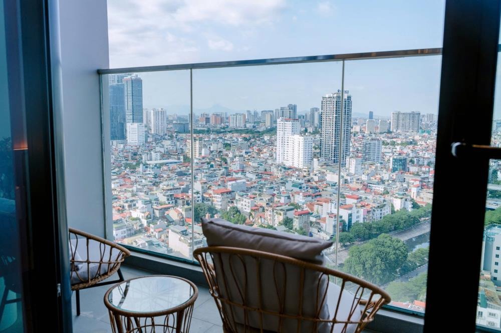 Cho Thuê Căn Studio Lancaster Luminaire Hà Nội - View Đẹp, Full Nội Thất