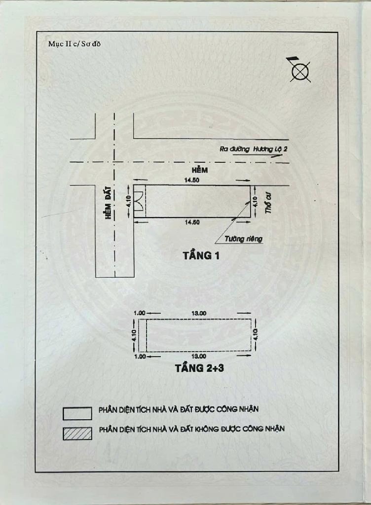 Nhà Góc 60m2, 3 Tầng Tân Bình - Xe Hơi Ngủ Nhà, Đầu Tư Sinh Lời