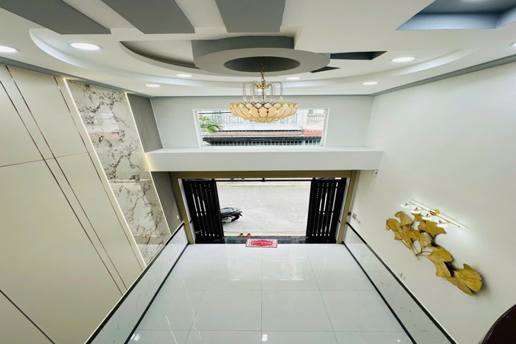Chỉ 6 Tỷ có Ngay Nhà 5 Tầng 5PN 5WC Đường Xe Hơi Phan Huy Ích Tân Bình